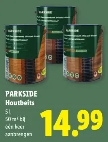 Aanbieding: Houtbeits
