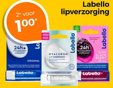 Aanbieding: Lipverzorging