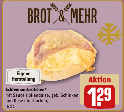 Aanbieding: Schlemmerbrötchen