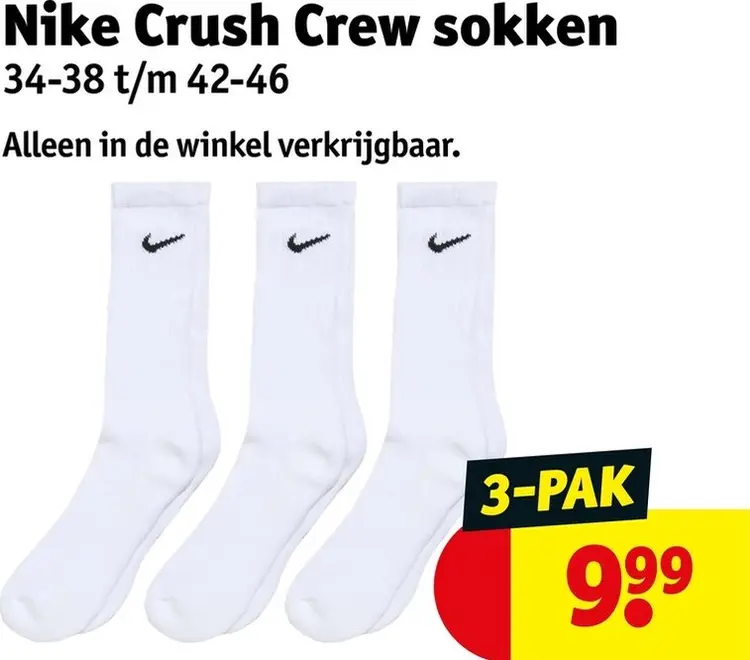 Promotie: Crush Crew sokken