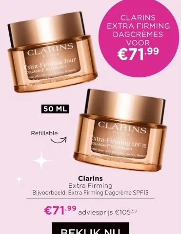 Aanbieding: Extra Firming Dagcrèmes