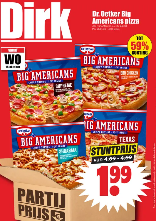 Aanbieding: Big americans
