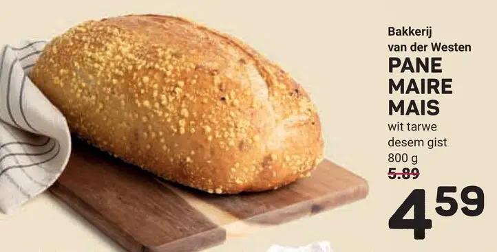 Aanbieding: Pane maire mais