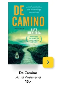 Aanbieding: De Camino Anya Niewierra