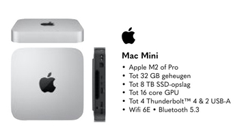 Aanbieding: Mac Mini
