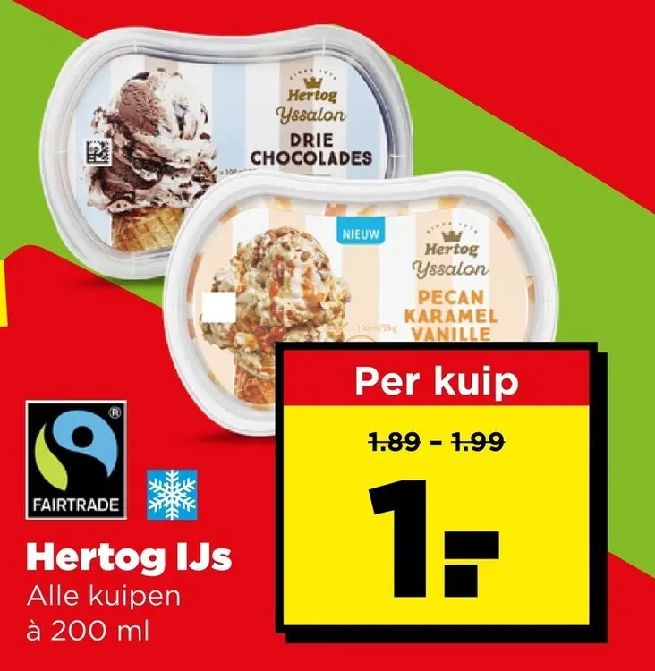 Aanbieding: IJs