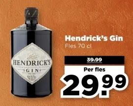 Aanbieding: Hendrick's Gin