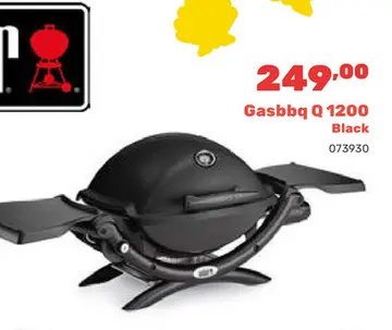 Aanbieding: Gasbbq Q 1200 Black