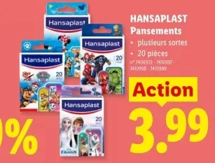 Offre: Pansements