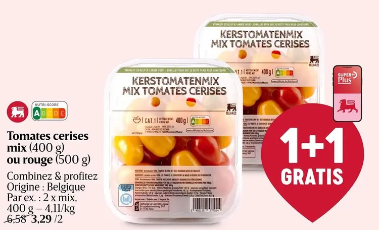 Offre: Tomates cerises