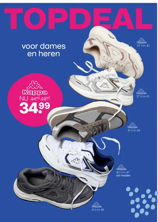 Aanbieding: Schoenen voor dames en heren