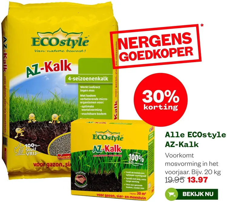 Aanbieding: AZ-Kalk