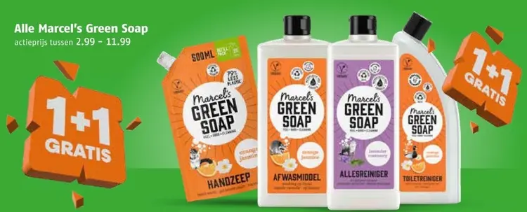 Aanbieding: Marcel's Green Soap