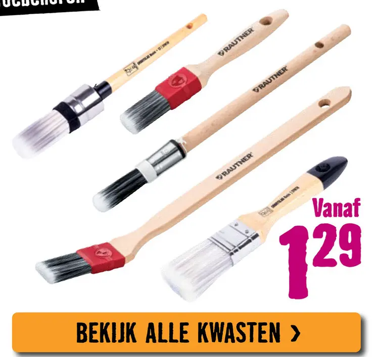 Aanbieding: Kwast