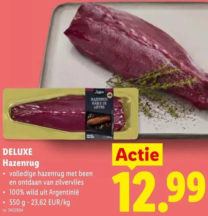 Promotie: Deluxe Hazenhug