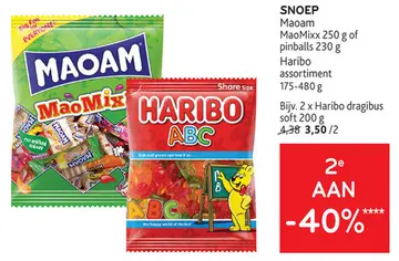 Aanbieding: Snoep