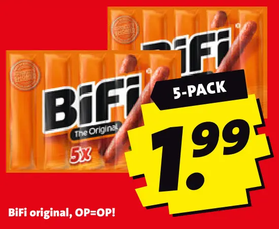 Aanbieding: BiFi original