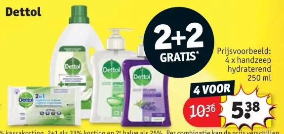 Aanbieding: Dettol
