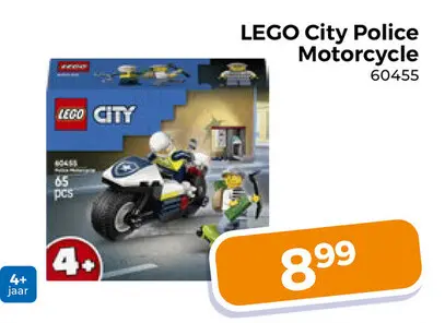 Aanbieding: City Police Motorcycle