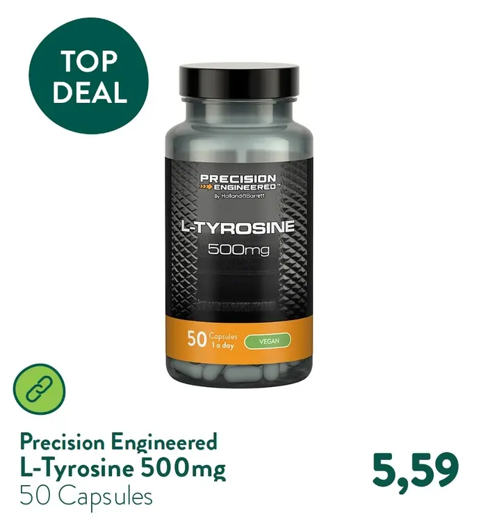 Aanbieding: L-Tyrosine 500mg