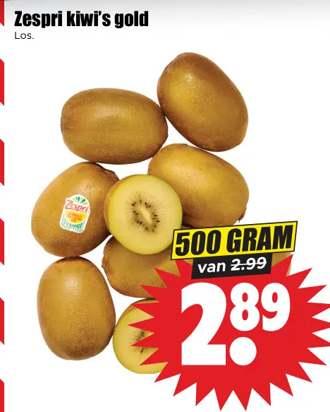 Aanbieding: Zespri kiwi's gold
