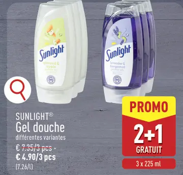 Offre: SUNLIGHT® Gel douche
