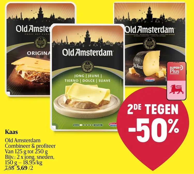 Promotie: Old Amsterdam