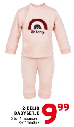 Promotie: 2-delig babysetje