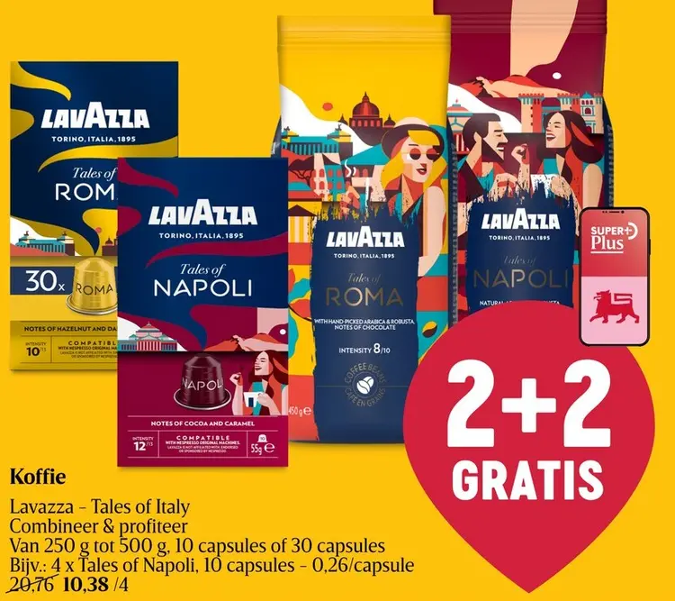 Promotie: Koffie Lavazza - Tales of Italy