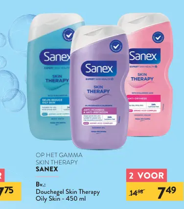 Promotie: Sanex