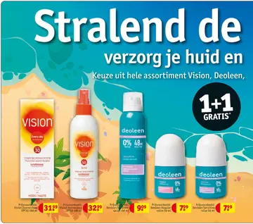 Aanbieding: Vision Zonnecrème