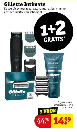 Aanbieding: Intimate