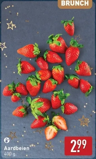 Aanbieding: Aardbeien