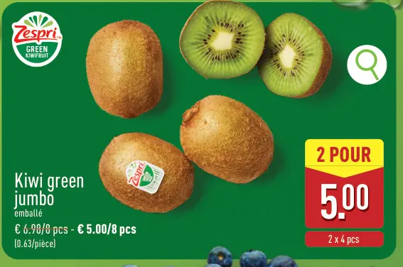 Offre: Kiwi green jumbo