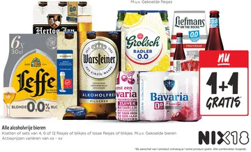 Aanbieding: Alcoholvrije bieren