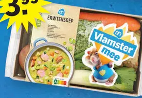 Promotie: Seizoensfavoriet PITTIGE POMPDEN WORTEL SOUP