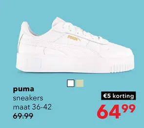 Aanbieding: Puma sneakers