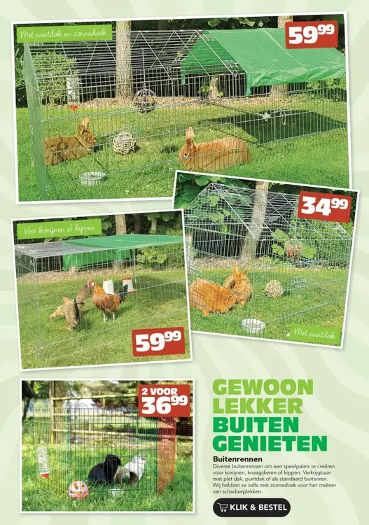 Aanbieding: Buitenrennen