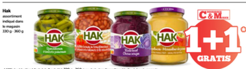 Offre: Hak assortiment