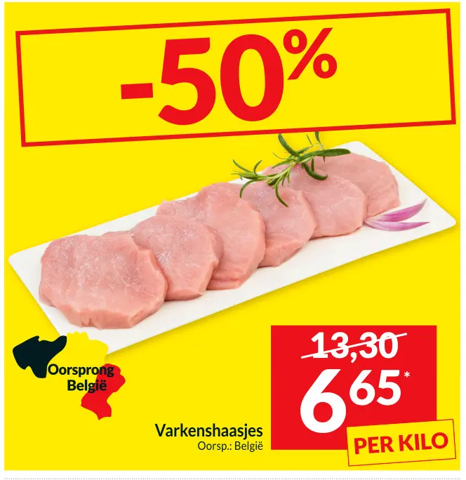Promotie: Varkenshaasjes