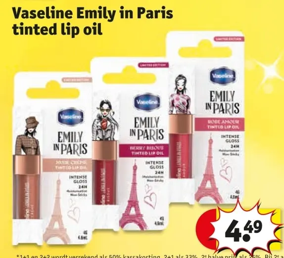 Aanbieding: Emily in Paris tinted lip oil