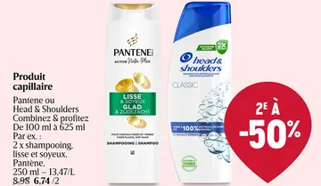 Offre: Produit capillaire