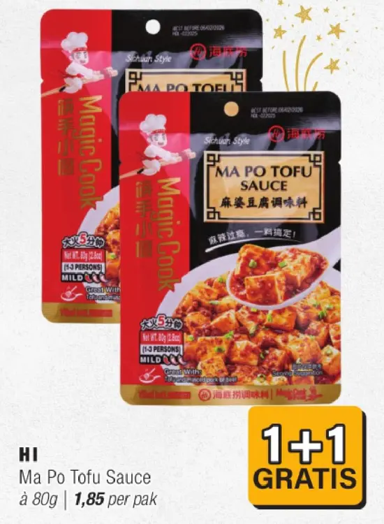 Aanbieding: Ma Po Tofu Sauce