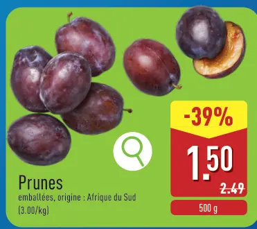 Offre: Prunes