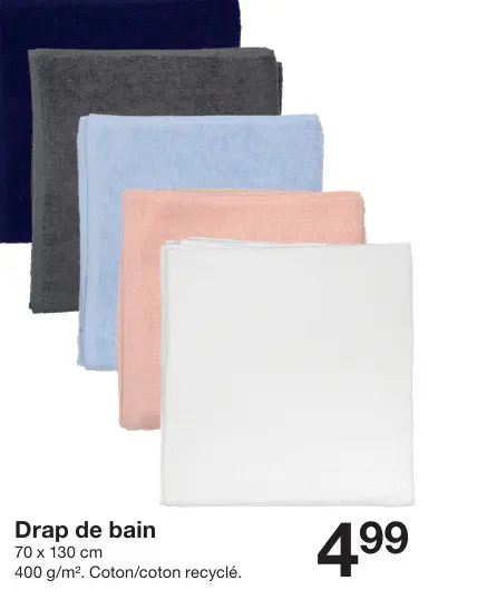 Offre: Drap de bain
