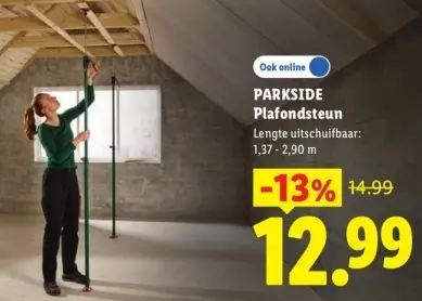Aanbieding: Plafondsteun