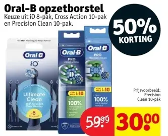 Aanbieding: Oral-B opzetborstel