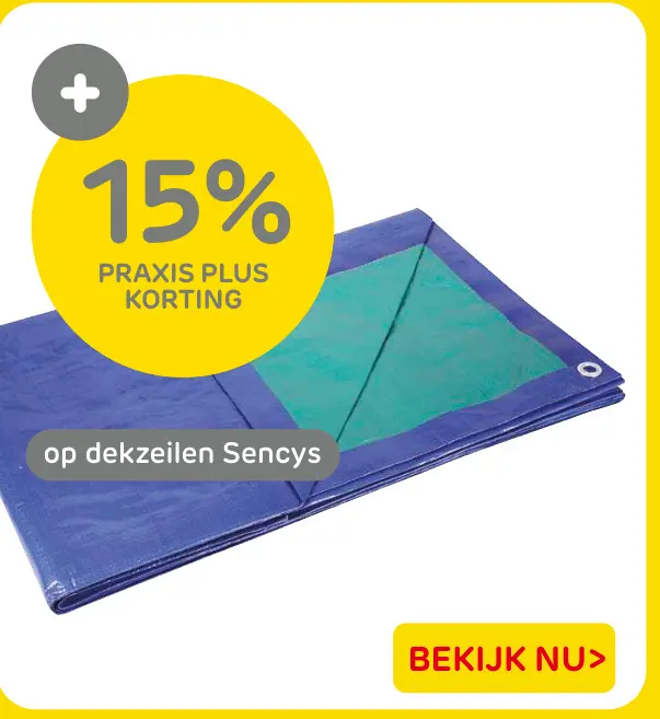Aanbieding: Dekzeilen