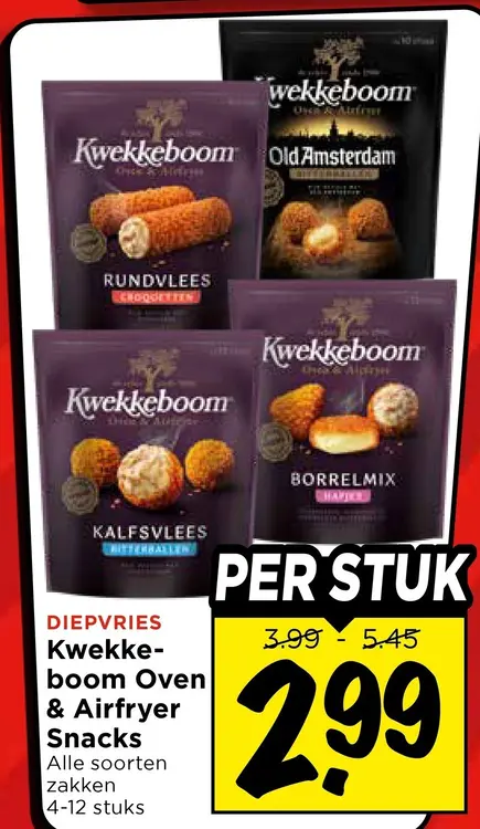 Aanbieding: Oven & Airfryer Snacks