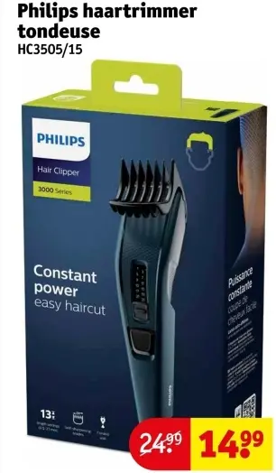 Aanbieding: Haartrimmer tondeuse